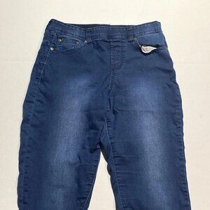 DG2 Jegging Jeans Women Size S Small Blue Denim Straight Leg Skinny